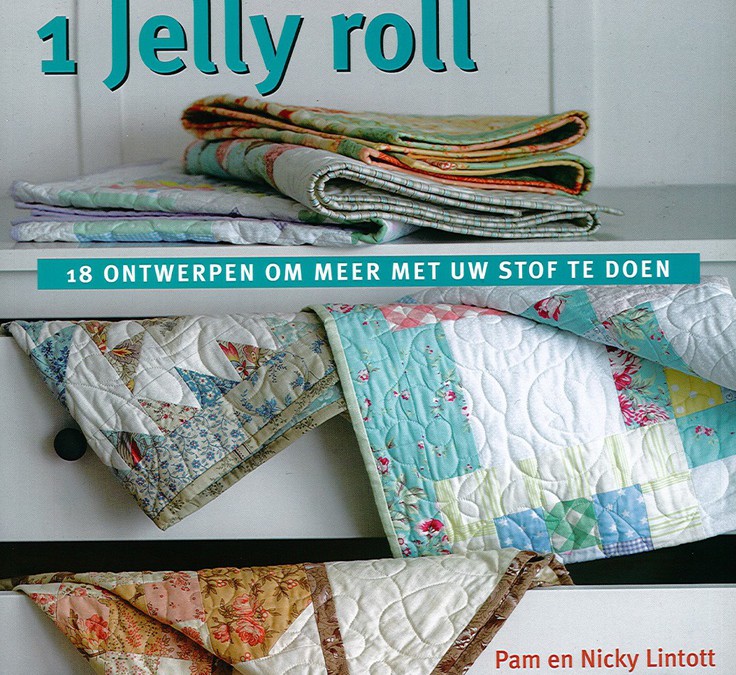 2 Quilts uit 1 jelly roll