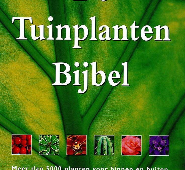 De Tuinplanten Bijbel