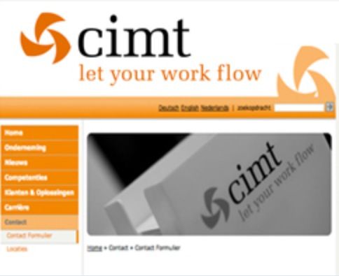 Cimt, let you work flow