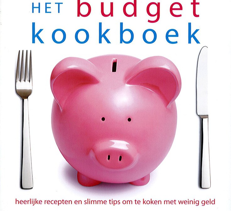 Het budget kookboek