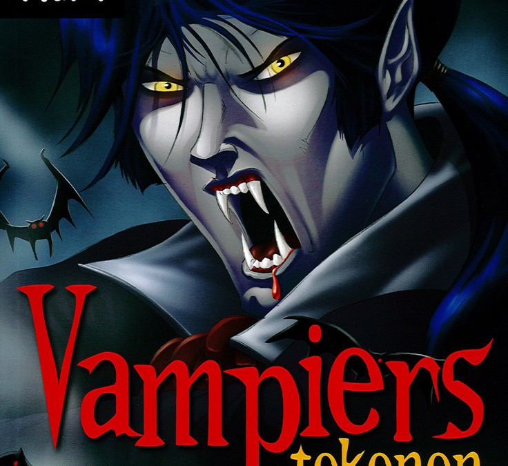 Vampiers tekenen