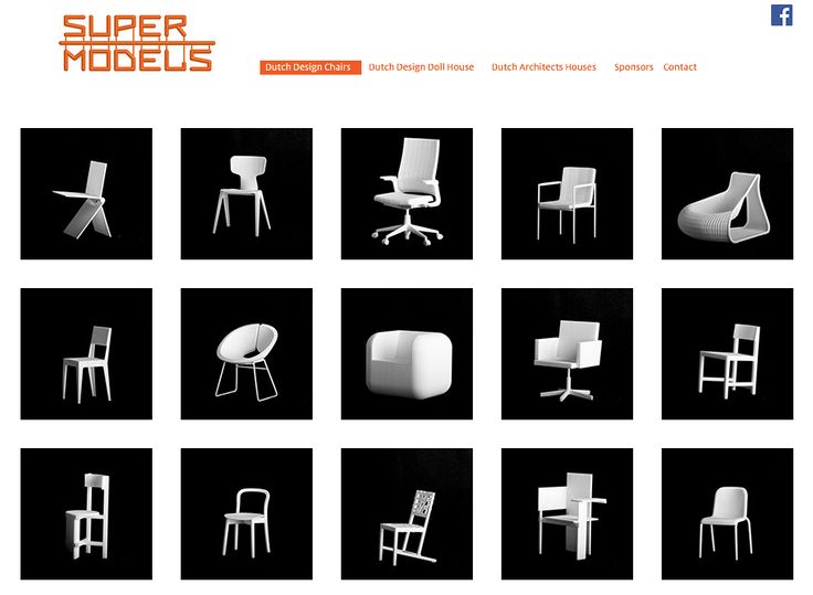 Dutch Design Chairs